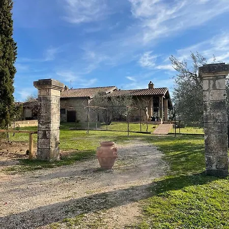 Farm stay Eco-bio Vacasio Pitigliano