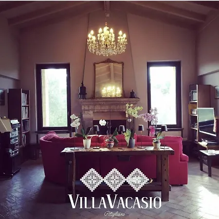 Farm stay Eco-bio Vacasio Pitigliano