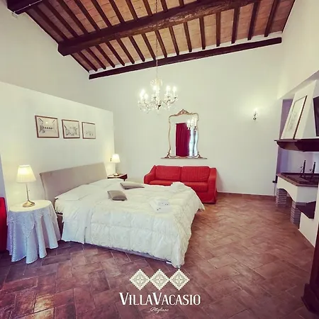 Farm stay Eco-bio Vacasio Pitigliano