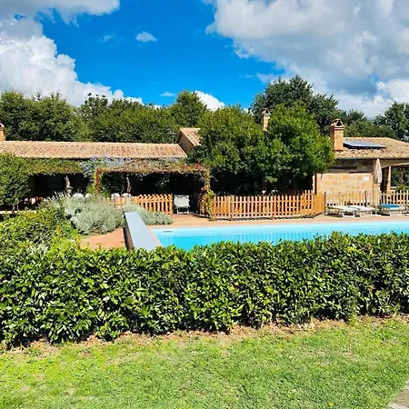 Farm stay Eco-bio Vacasio Pitigliano